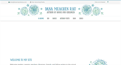 Desktop Screenshot of danameachenrau.com