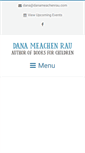 Mobile Screenshot of danameachenrau.com